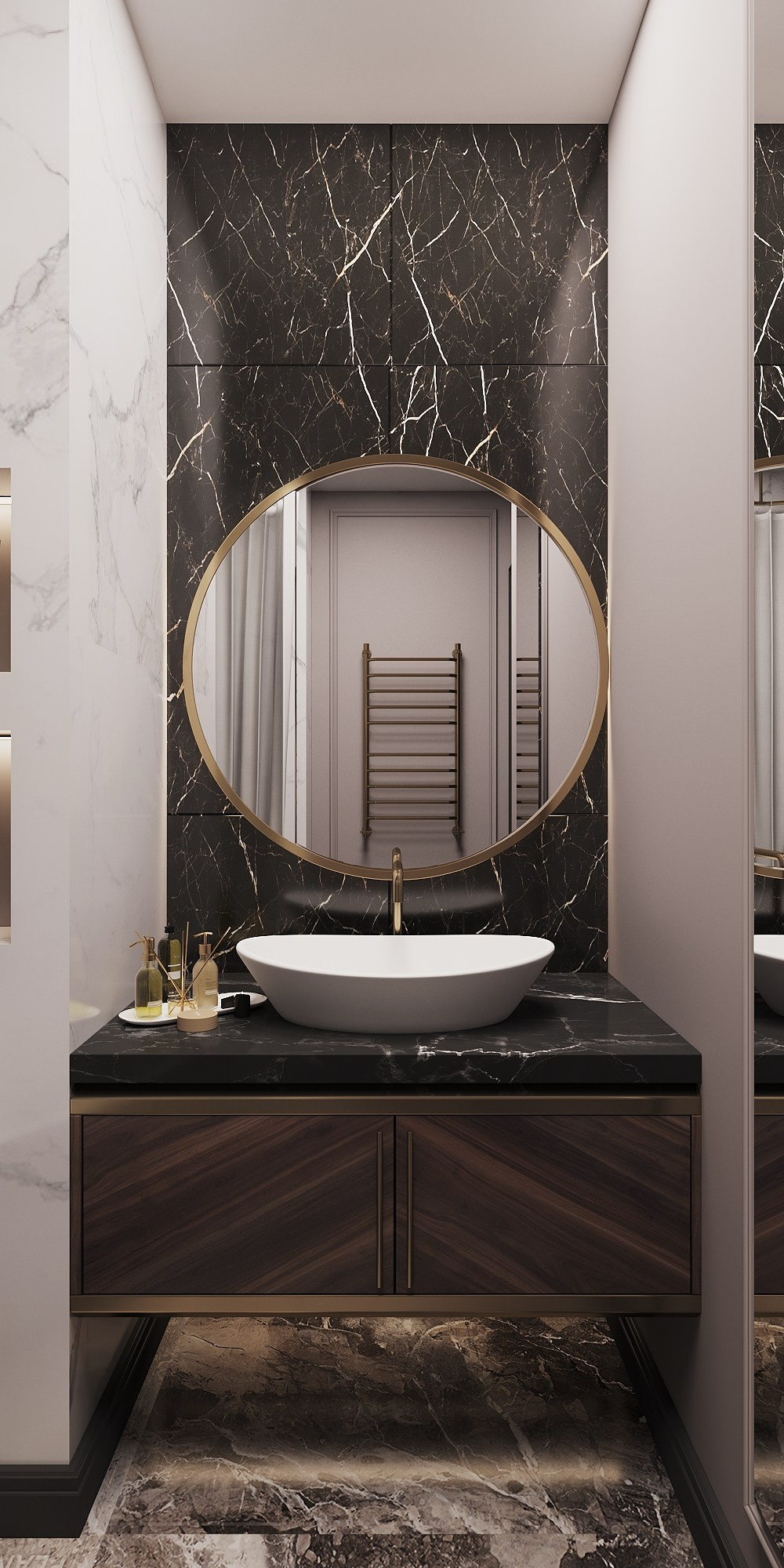 ЖК «Скандинавия». Hedonist design. Дизайн интерьера комфорт и бизнес класса. Москва и весь мир