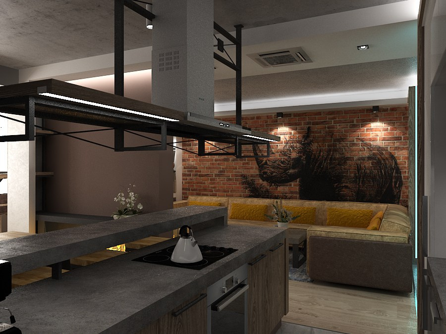 Квартира в ЖК Паруса. Дизайнер в Санкт-Петербурге Дмитрий Цыбулько