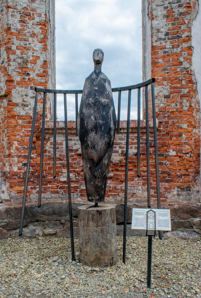 Кирха Яккима в г. Лахденпохья. Аэросъемка. Фото и Видео в Карелии. Алексей Фрилунд