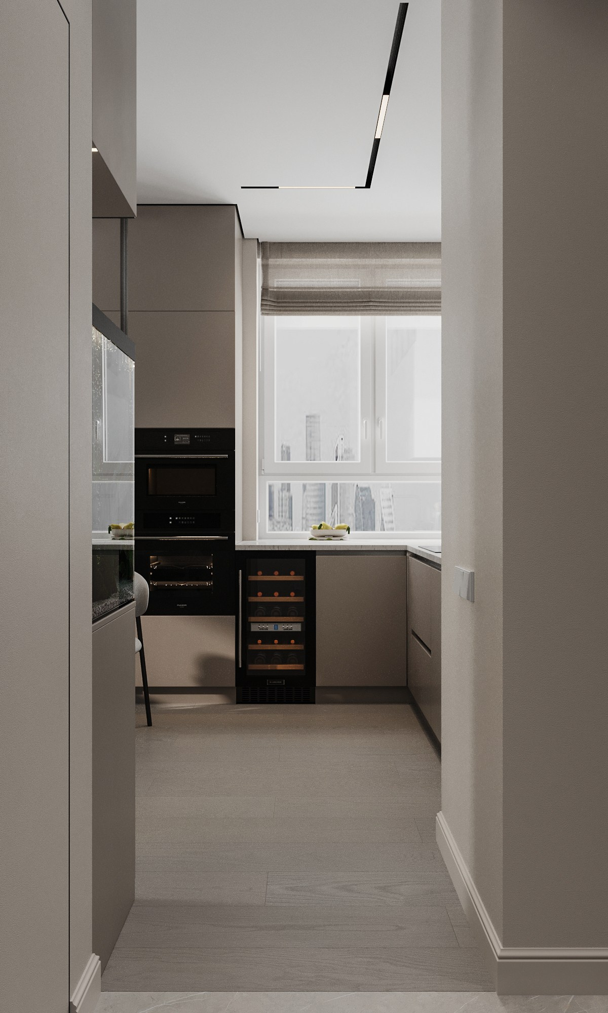 ЖК Тетрис. Дизайнер интерьера в Москве Туринова Мария