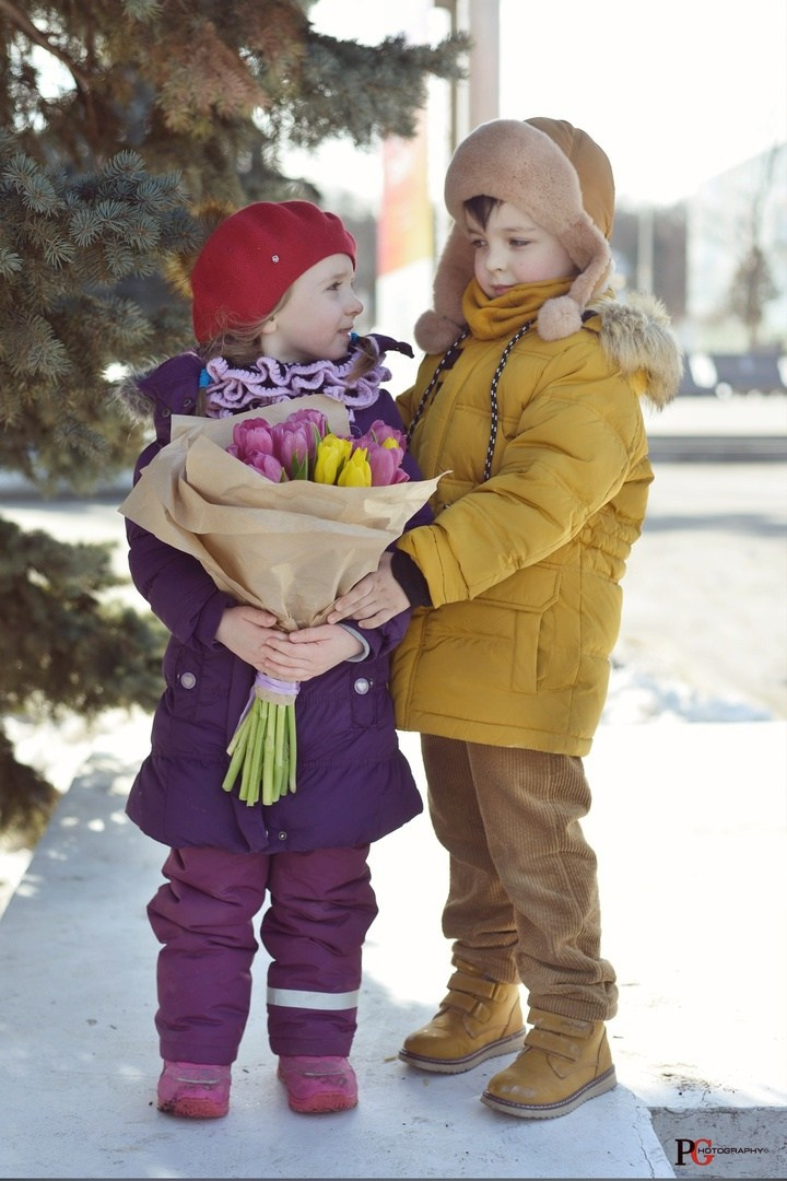 Kinder and Family. Фотограф Генов Павел