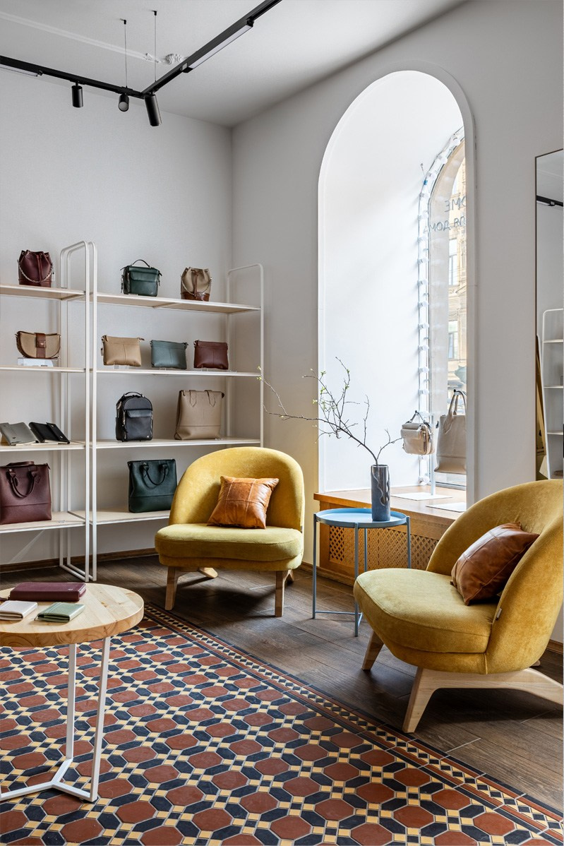 Saint Petersburg, Marata 29. Olga Goldina architectural interior design, styling and staging