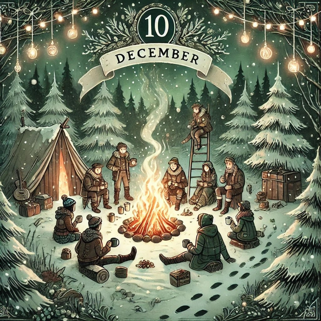 Новогодний нарративный адвент-календарь!