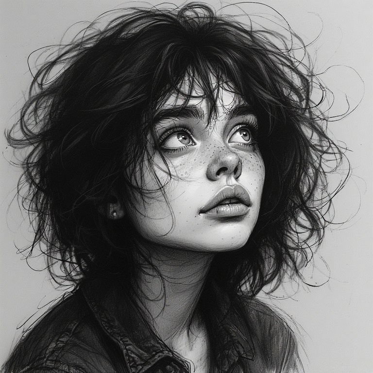 Characters' sketches. Wedding and family photographer in New York Paula Munoz