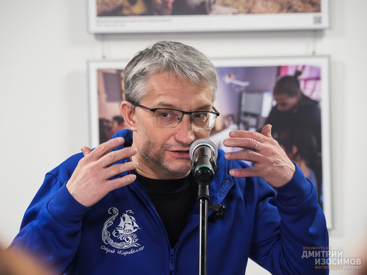 Фотовыставка Михаила Калянова