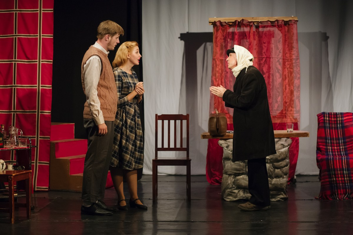 Монаший колодец. Санкт-Петербургский драматический театр «Палитра»