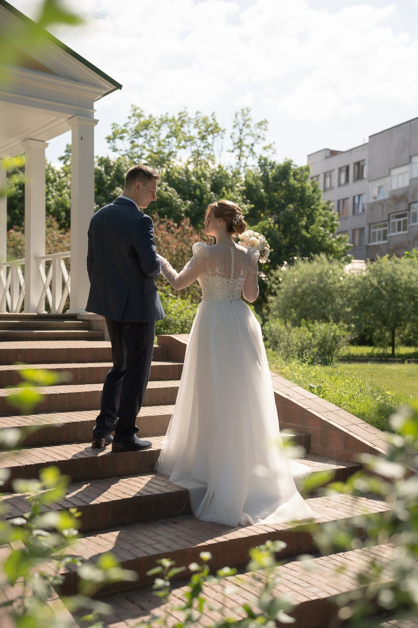 Захар и Алёна. Фотограф Мария Ковкова
