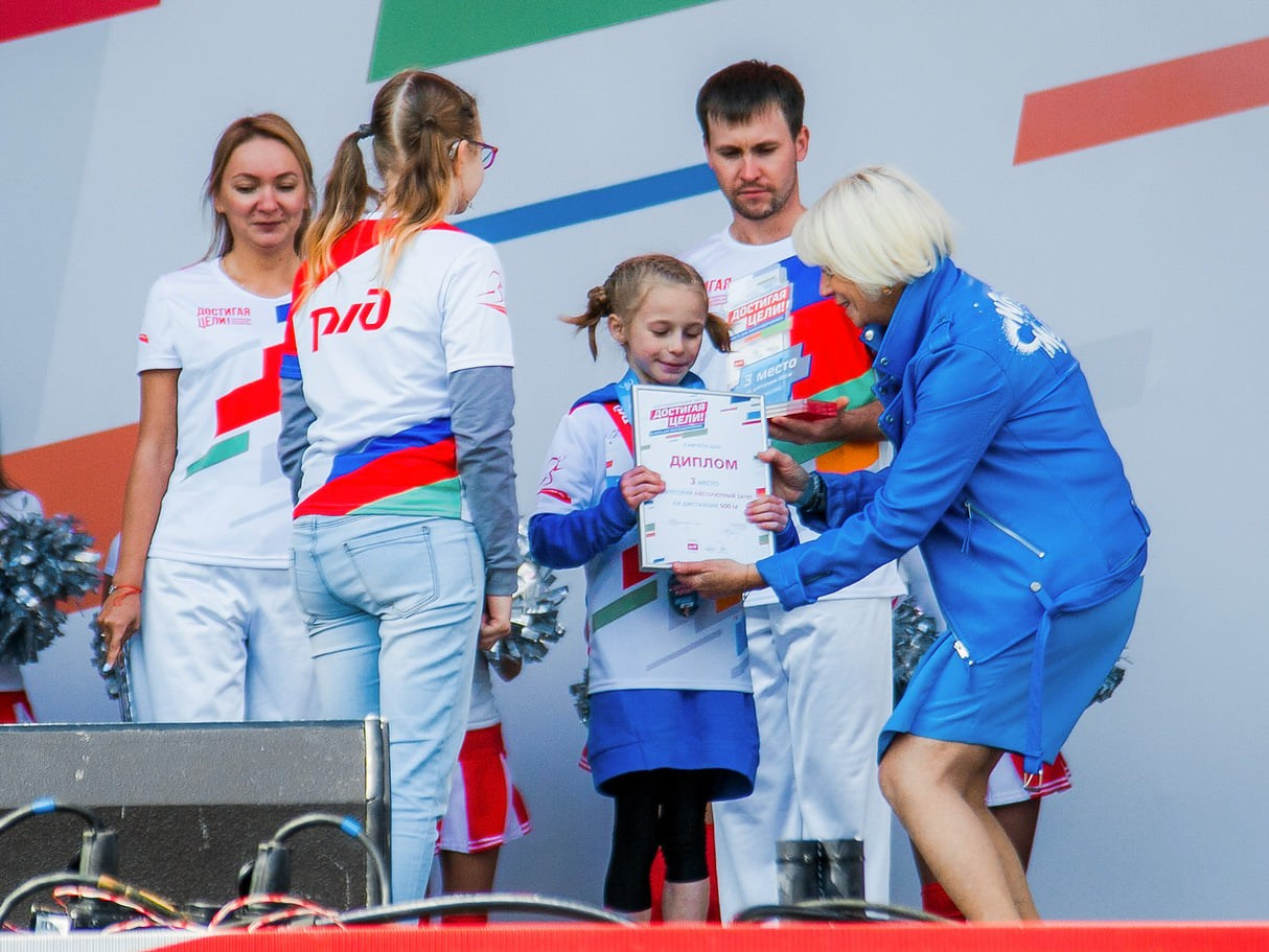 Фотосъемка спортивного мероприятия от компании РЖД. Репортажный фотограф Борис Геер