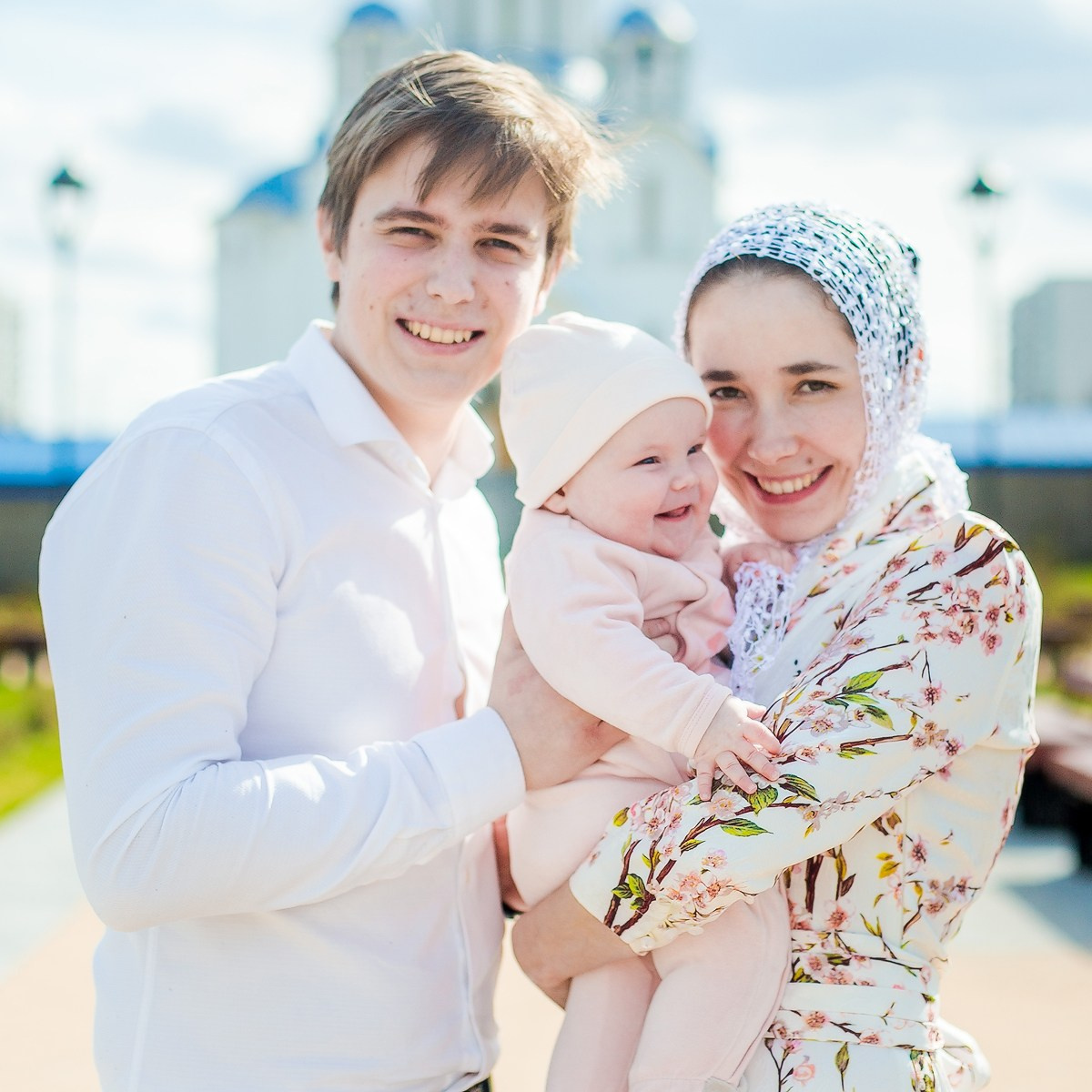 Крестины Аси. Репортажный фотограф Борис Геер