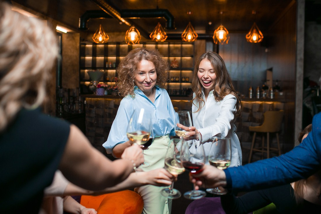 Фотосъемка Дня рождения Анны. Репортажный фотограф Борис Геер