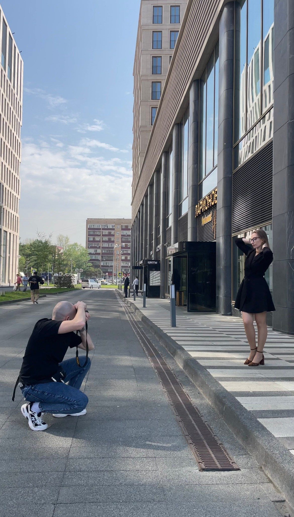 Индивидуальный Урок по фото с искуственным светом. Компания и фотошкола по созданию контента в Москве