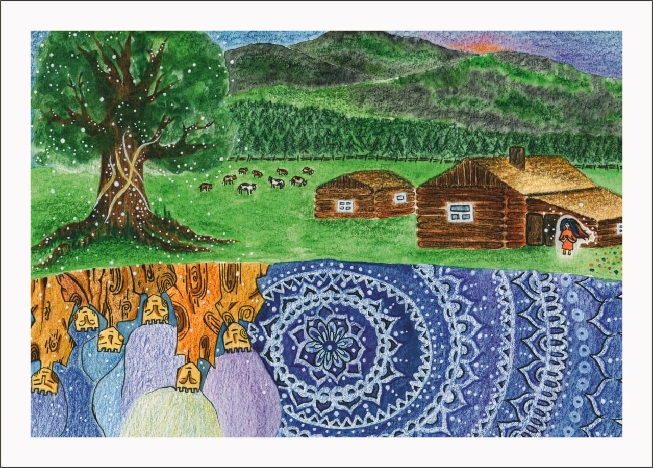 Картины. VITA · visual therapy arts