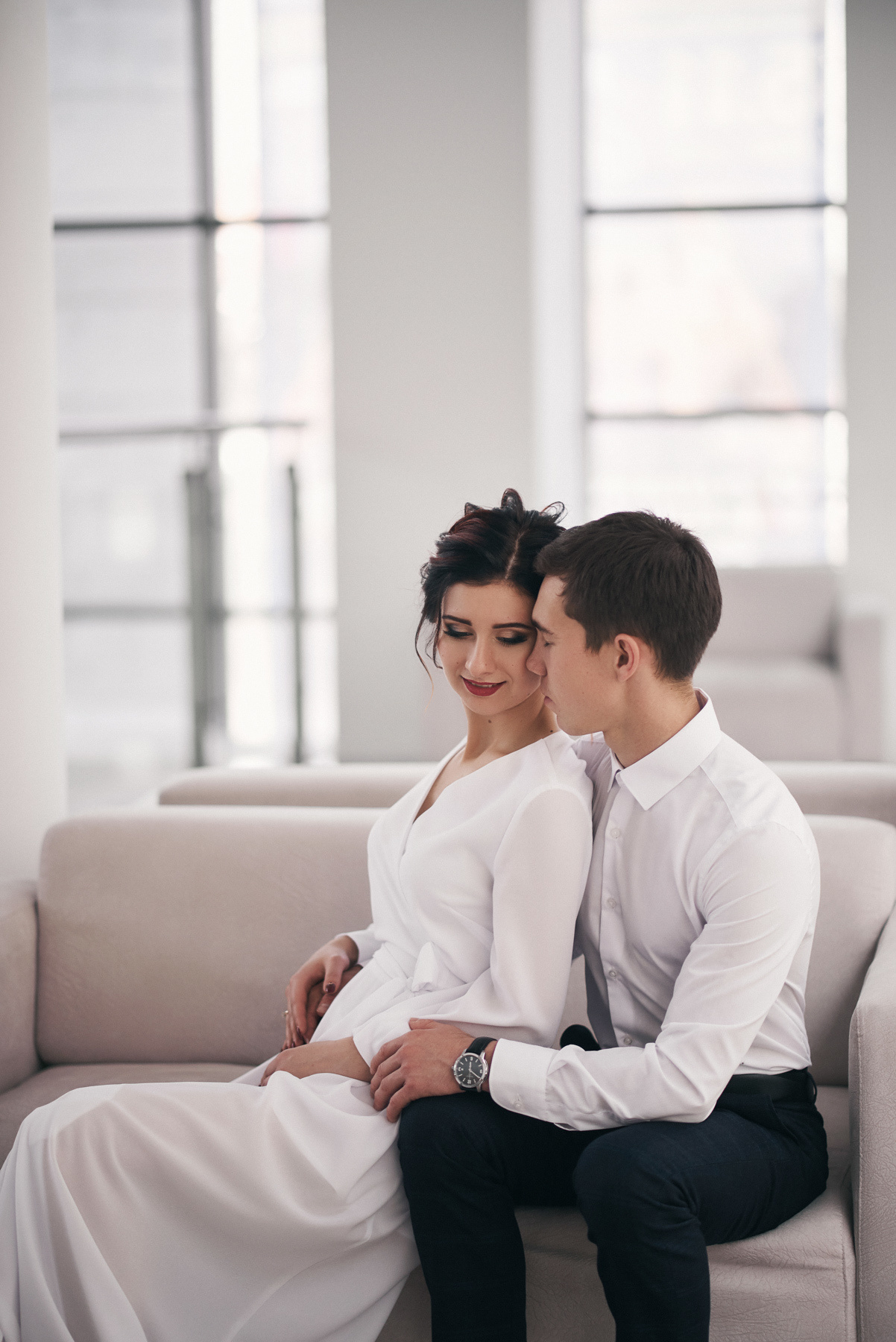 Николай + Марина. Портретный фотограф в Ярославле Юлия Румянцева