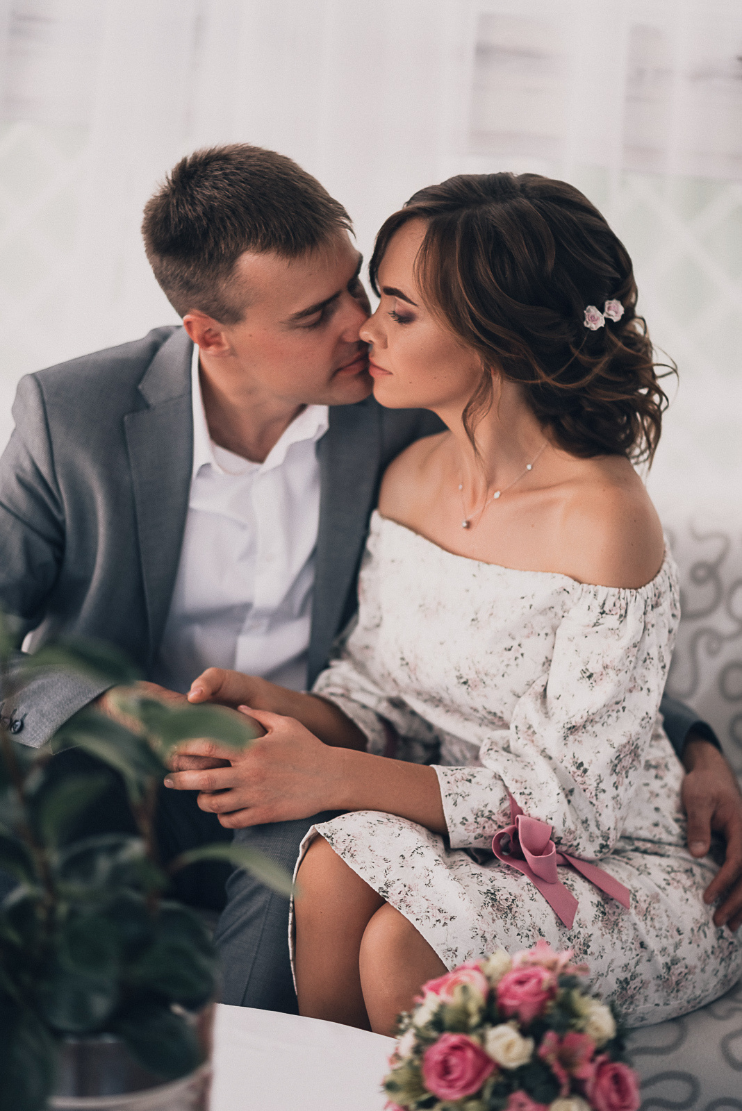 Андрей + Катя. Портретный фотограф в Ярославле Юлия Румянцева