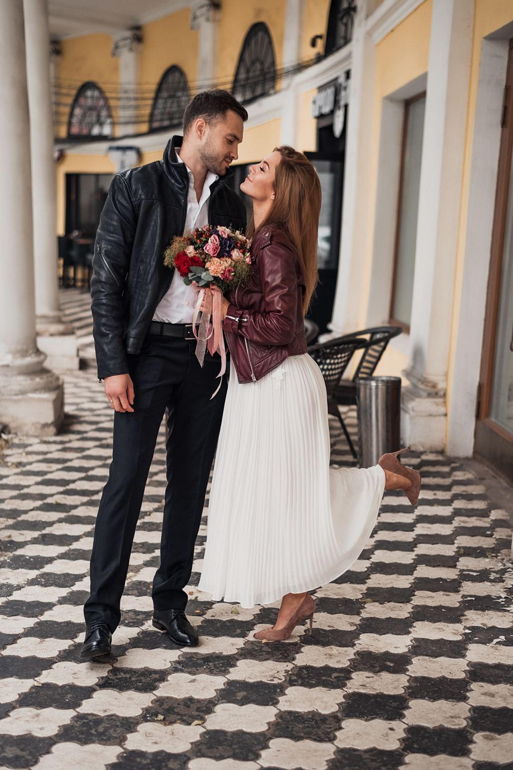 Максим + Катя. Портретный фотограф в Ярославле Юлия Румянцева