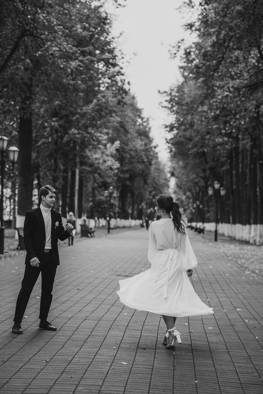 Олег + Натали. Портретный фотограф в Ярославле Юлия Румянцева