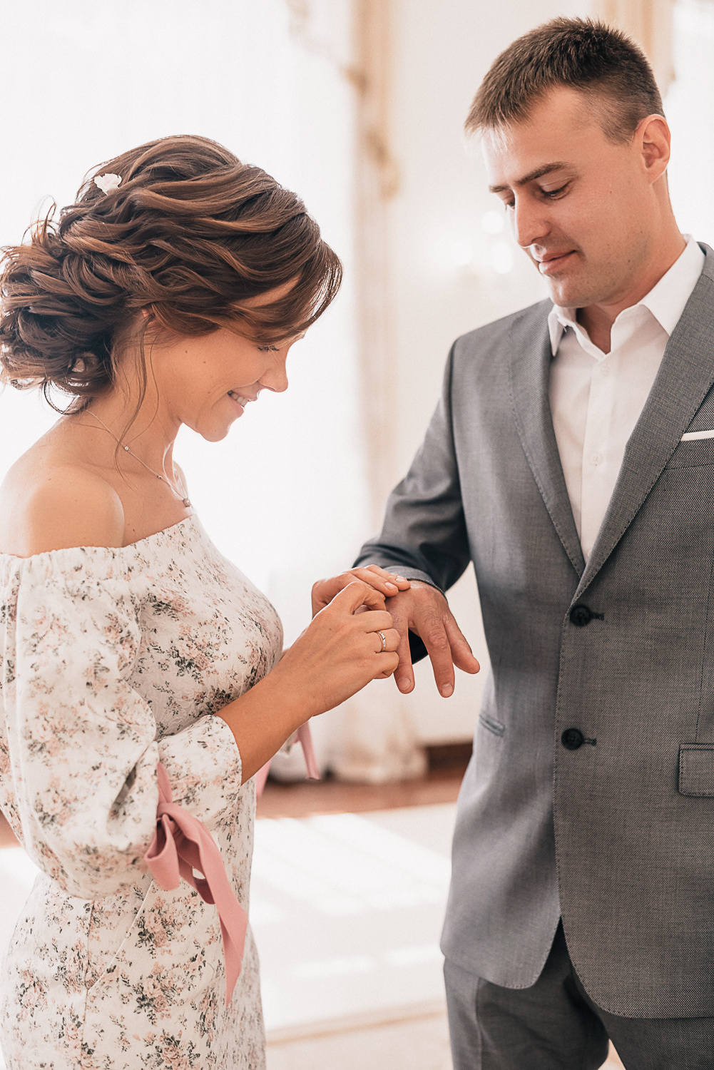 Андрей + Катя. Портретный фотограф в Ярославле Юлия Румянцева