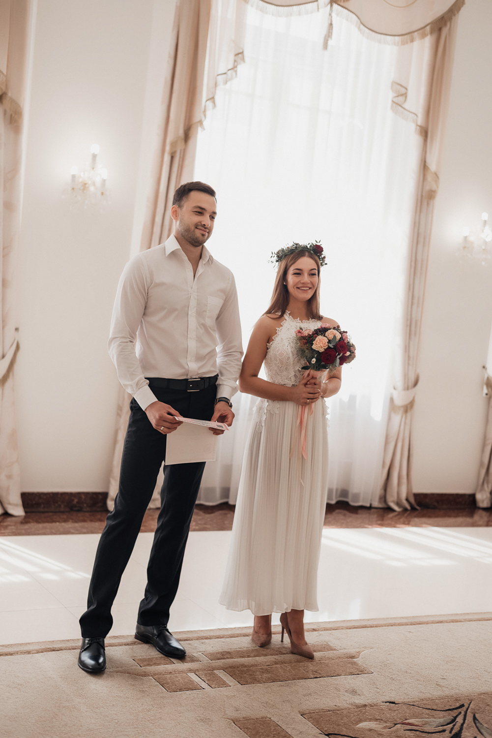 Максим + Катя. Портретный фотограф в Ярославле Юлия Румянцева