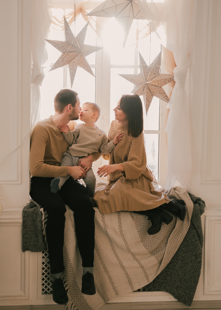 Саша, Таня и Илюша. Портретный фотограф в Ярославле Юлия Румянцева