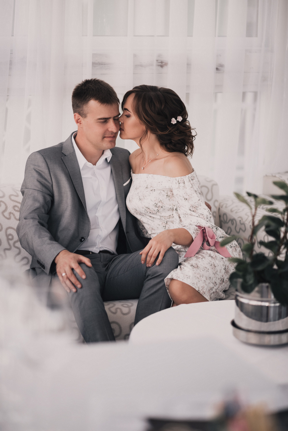 Андрей + Катя. Портретный фотограф в Ярославле Юлия Румянцева