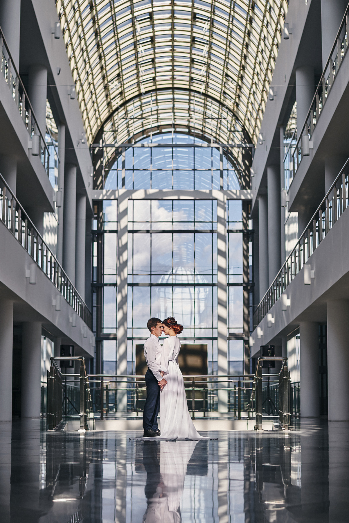 Николай + Марина. Портретный фотограф в Ярославле Юлия Румянцева