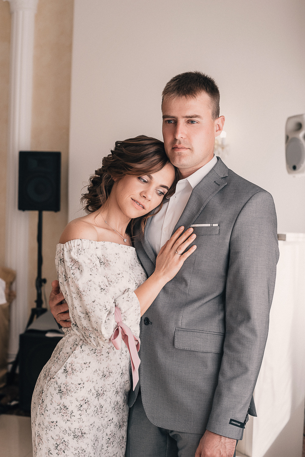 Андрей + Катя. Портретный фотограф в Ярославле Юлия Румянцева