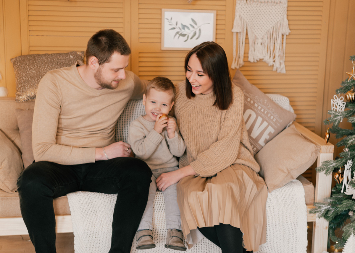 Саша, Таня и Илюша. Портретный фотограф в Ярославле Юлия Румянцева