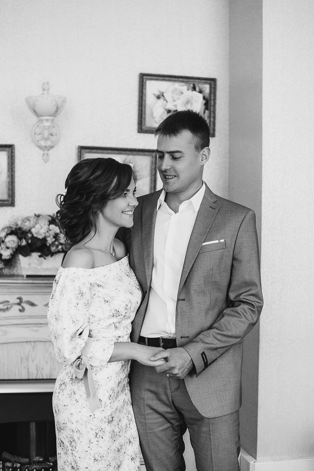 Андрей + Катя. Портретный фотограф в Ярославле Юлия Румянцева