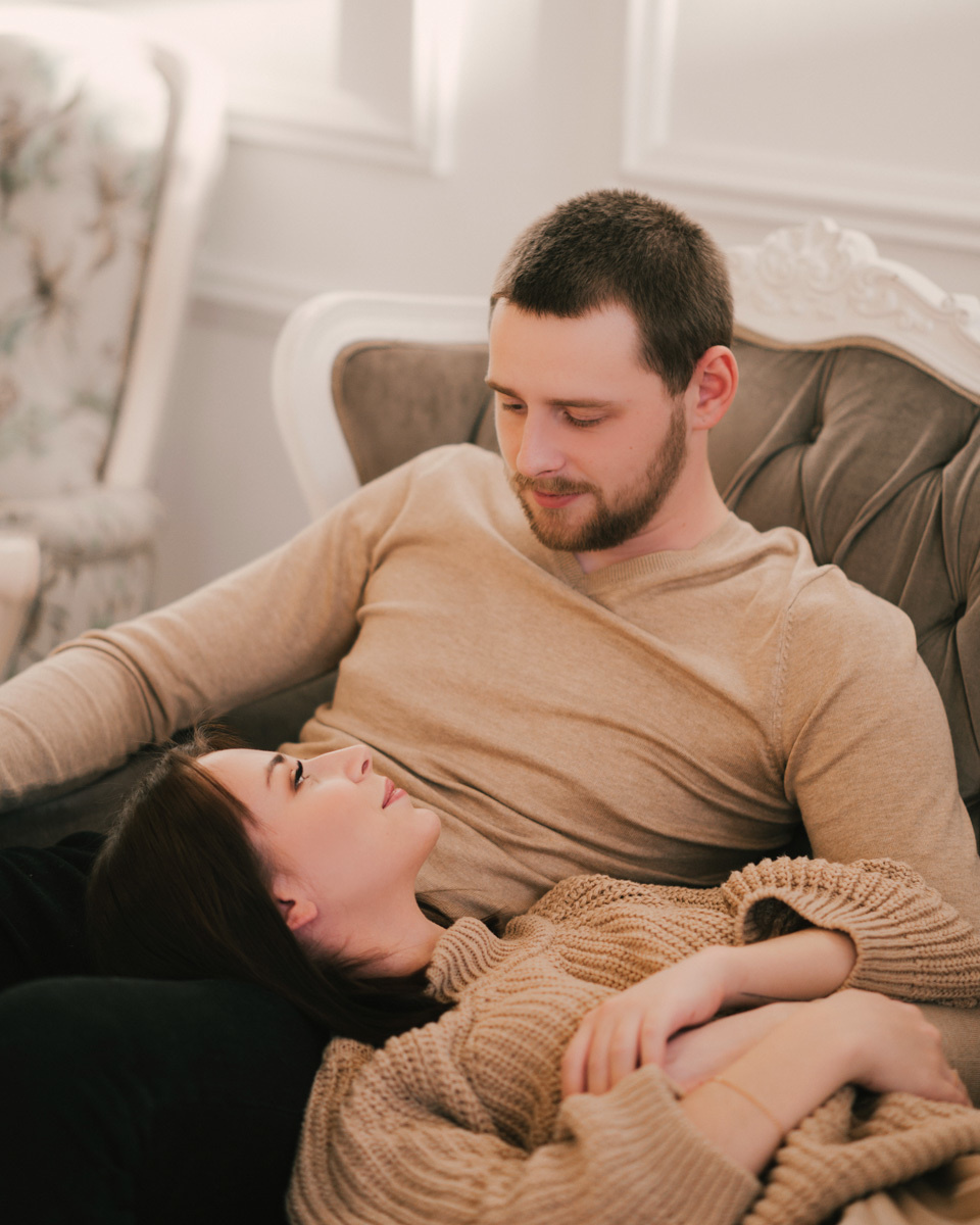 Саша, Таня и Илюша. Портретный фотограф в Ярославле Юлия Румянцева