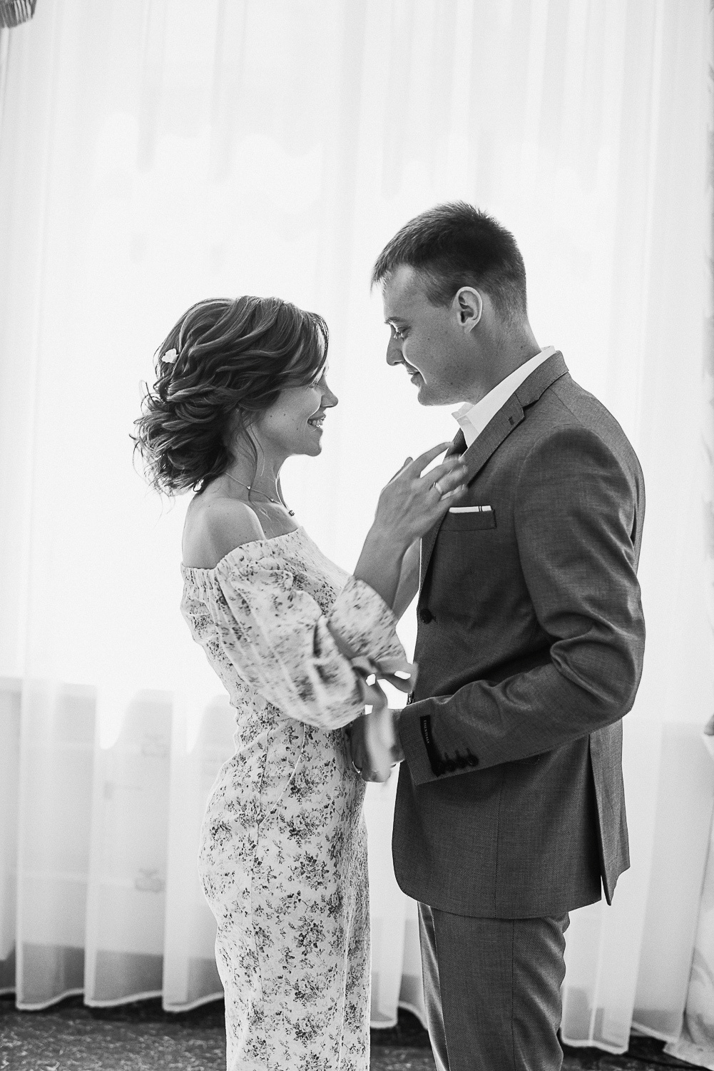 Андрей + Катя. Портретный фотограф в Ярославле Юлия Румянцева