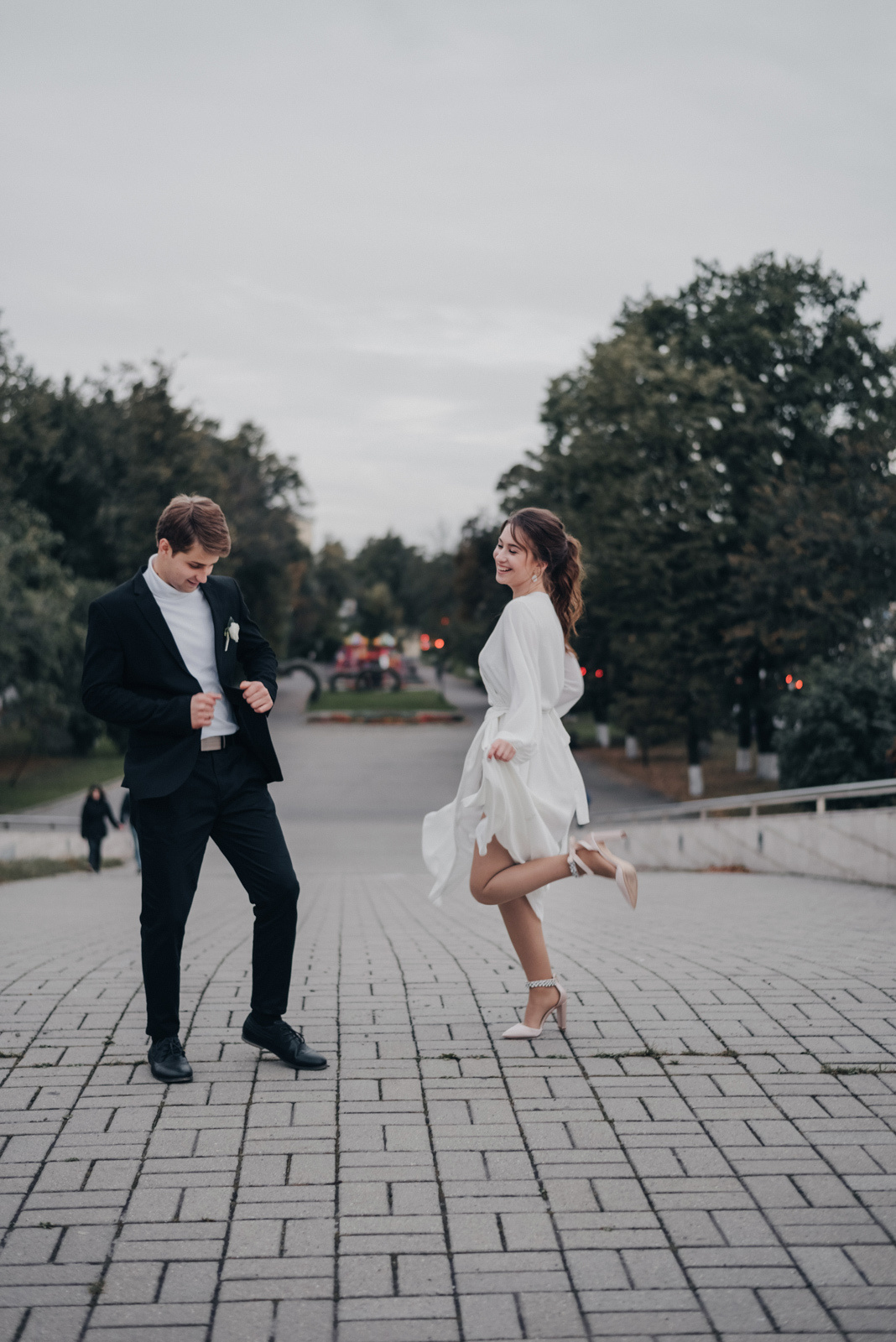 Олег + Натали. Портретный фотограф в Ярославле Юлия Румянцева