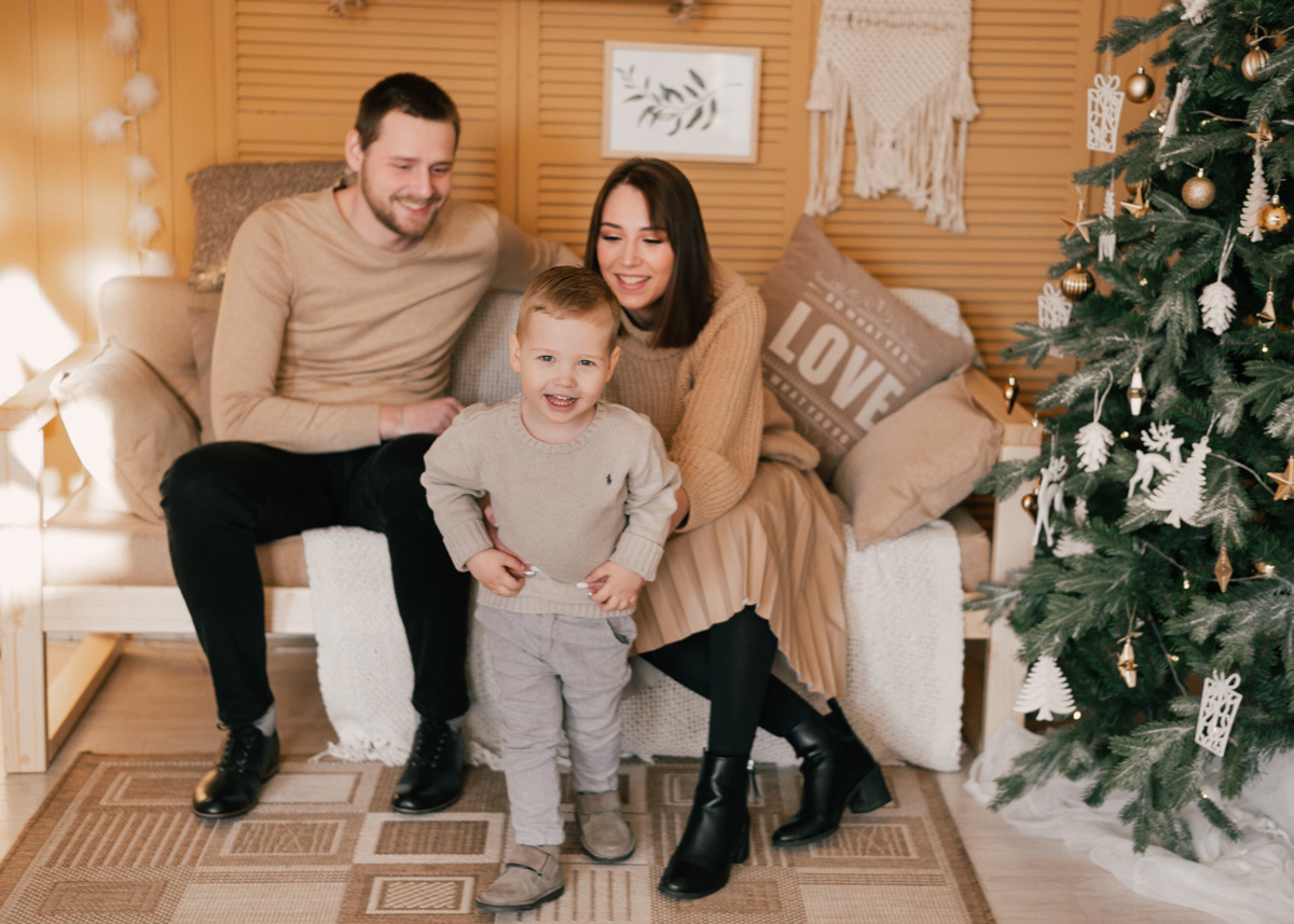 Саша, Таня и Илюша. Портретный фотограф в Ярославле Юлия Румянцева