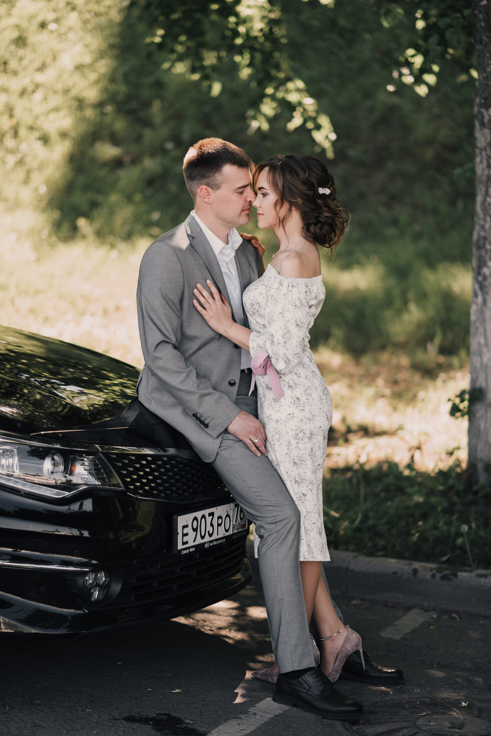 Андрей + Катя. Портретный фотограф в Ярославле Юлия Румянцева