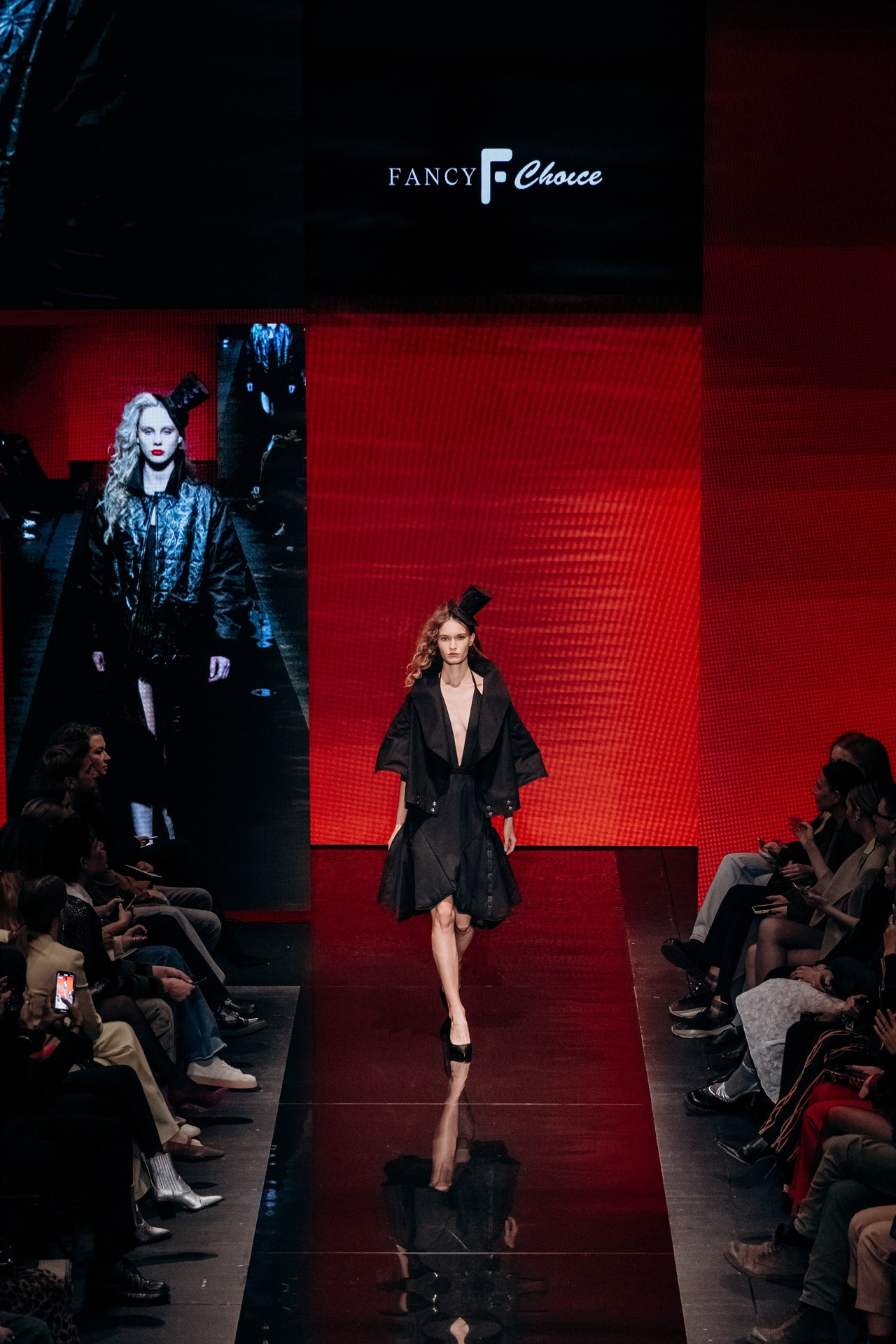 SPb Fashion week autemn 2024. Фотограф Диана Катинская