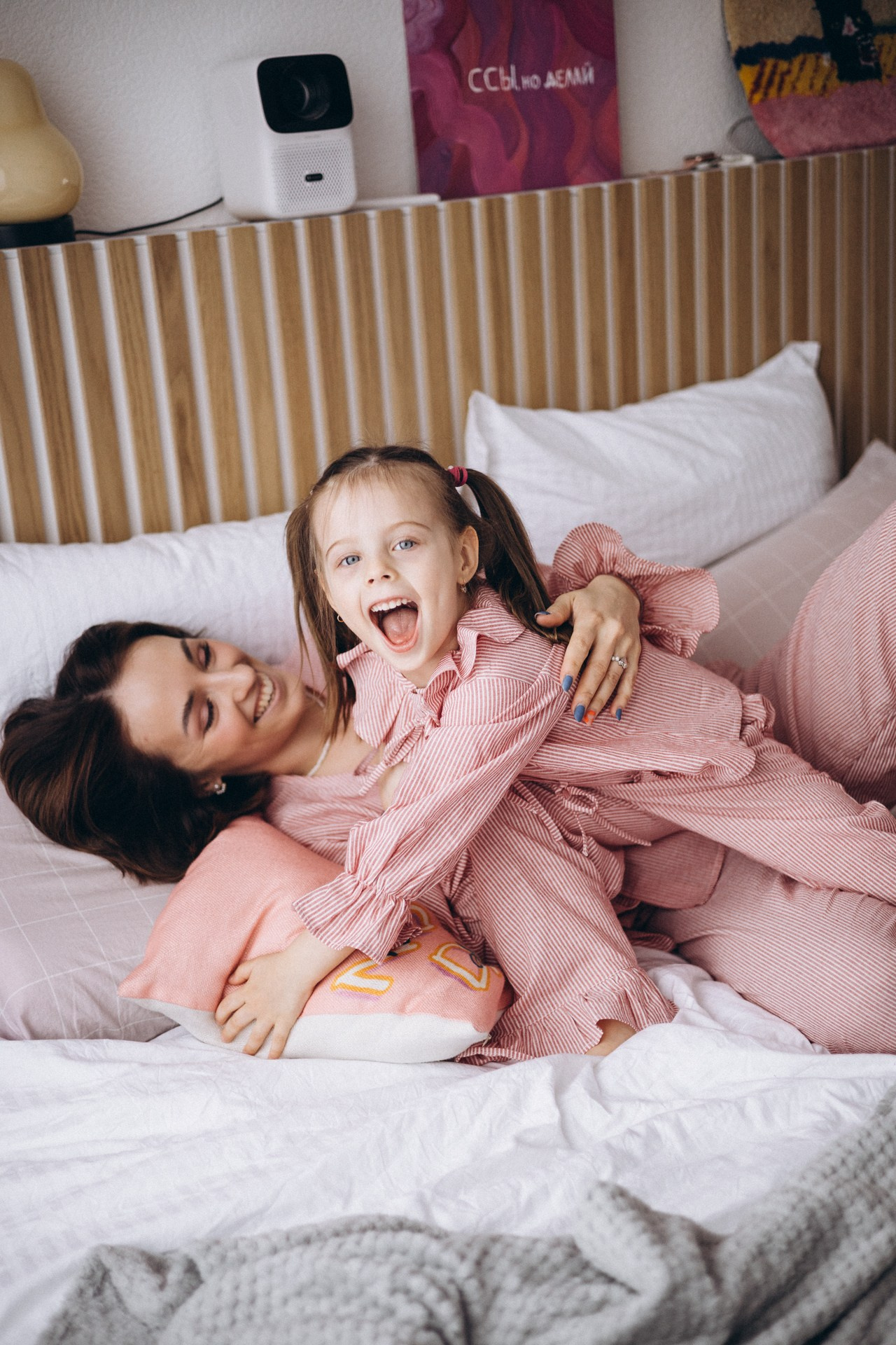 Семейное счастье дома. Фотограф в Санкт-Петербурге Кристина Порванова