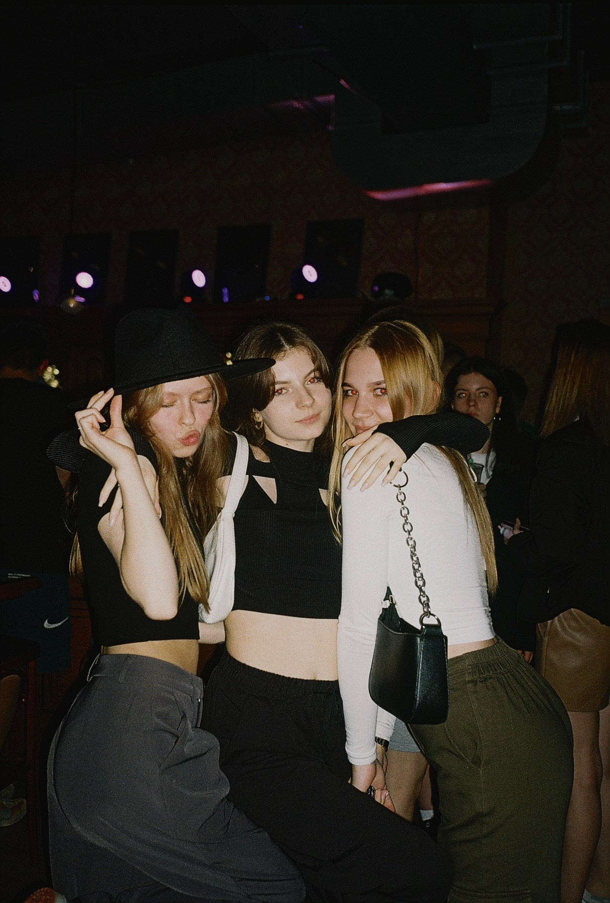 «cheaks» party. Плёночный фотограф — Москва