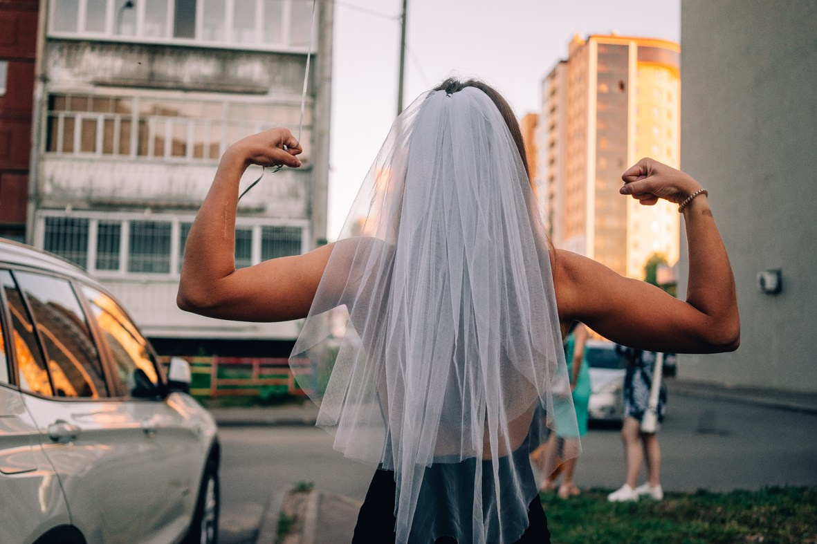 Девичник. Сайт фотографа Нади Новиковой