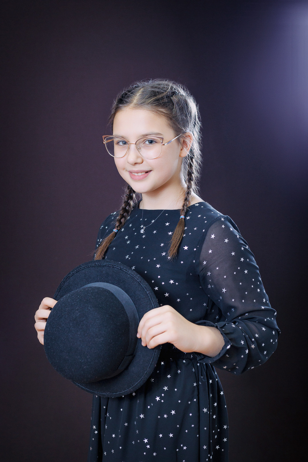 Портрет для детского конкурса красоты