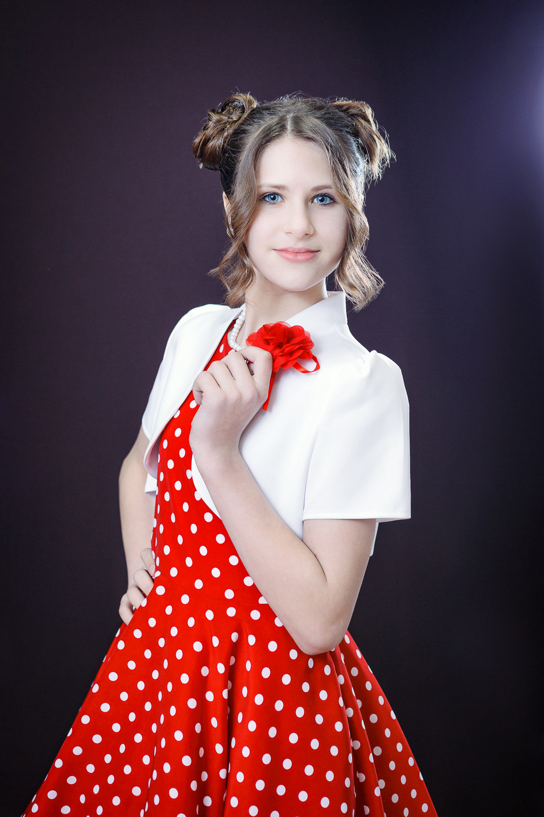 Студийная фотосессия для подростка