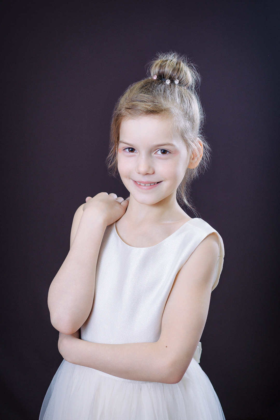 Фотосессия ребенка в детском саду