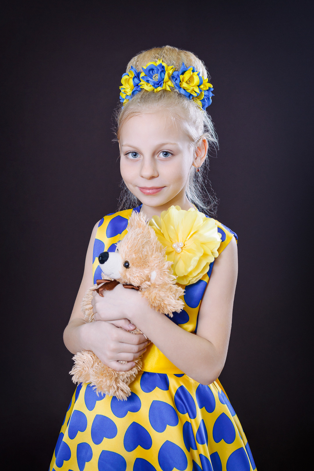 Детская студийная фотосессия в стиле стиляг