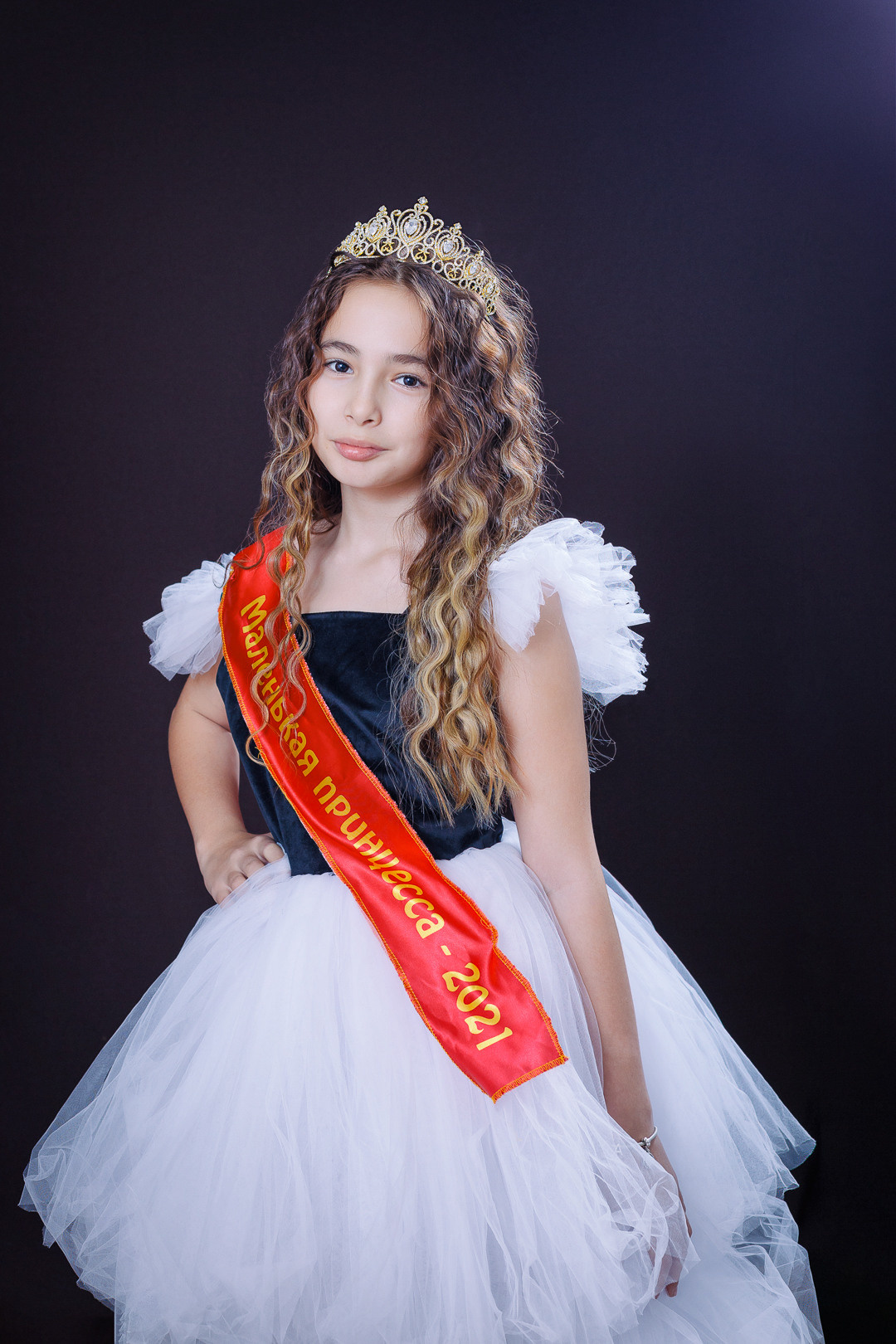 Королева красоты детского конкурса