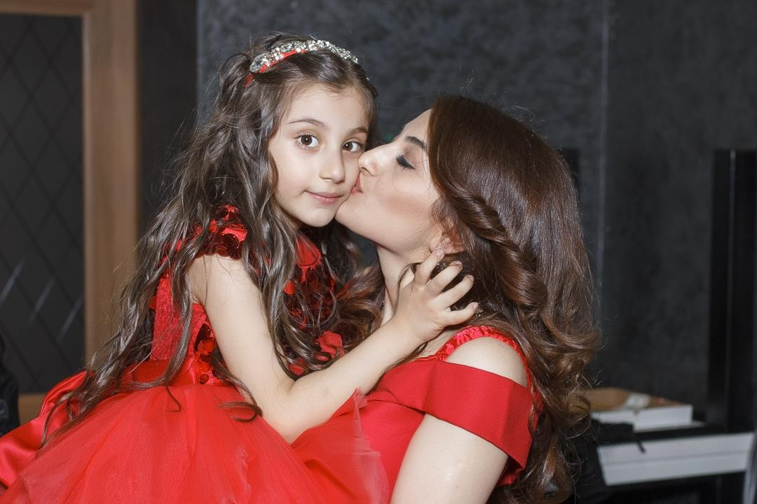 Фотосессия для мамы и дочери