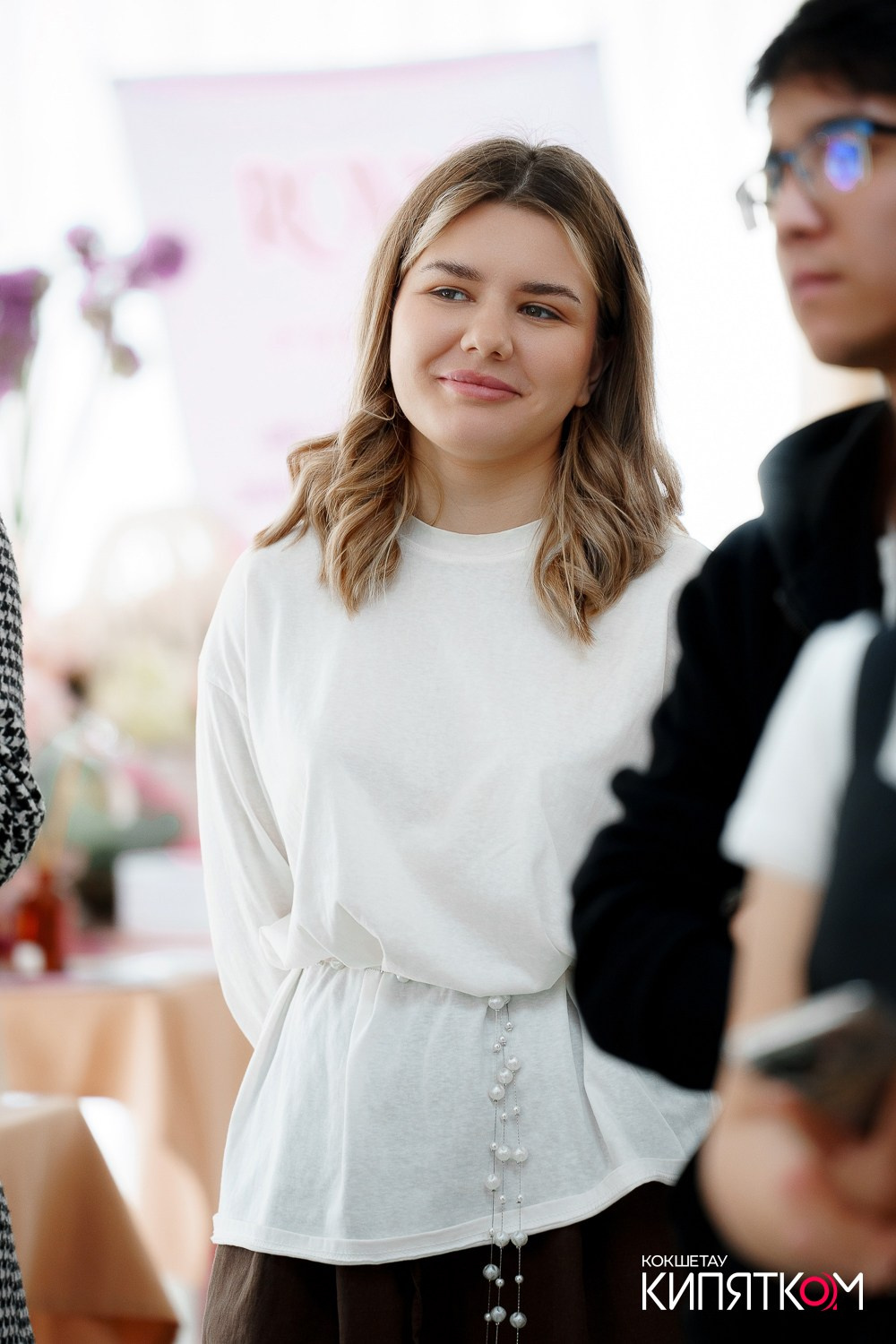 ЦВЕТОЧНЫЙ БРАНЧ. КИПЯТКОМ КОКШЕТАУ