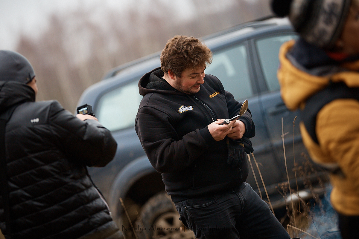 Лесная вылазка клуба Night Minions | 11'2019. Репортажный фотограф и ретушер в Москве Наталья Алексеева