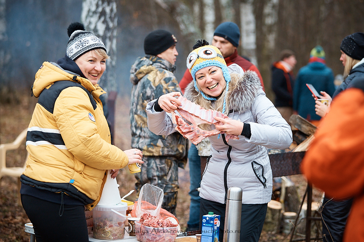 Лесная вылазка клуба Night Minions | 11'2019. Репортажный фотограф и ретушер в Москве Наталья Алексеева