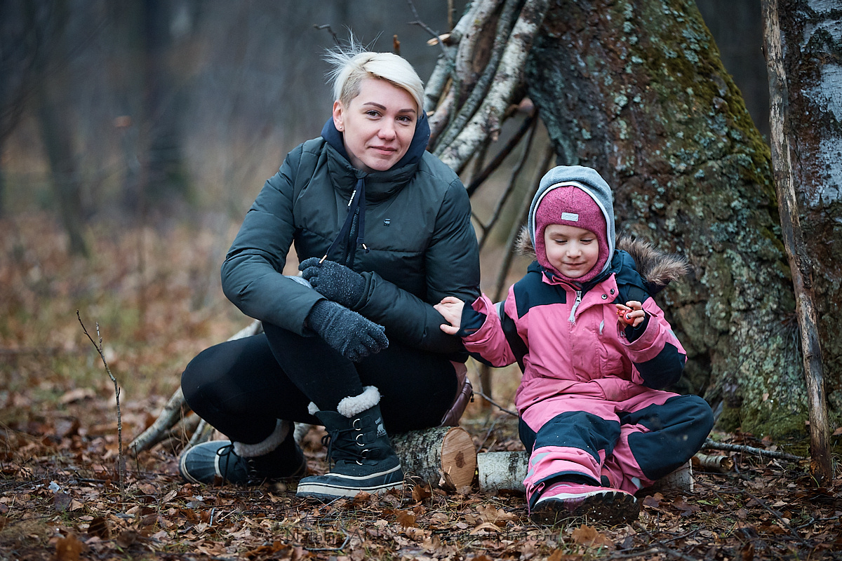 Лесная вылазка клуба Night Minions | 11'2019. Репортажный фотограф и ретушер в Москве Наталья Алексеева