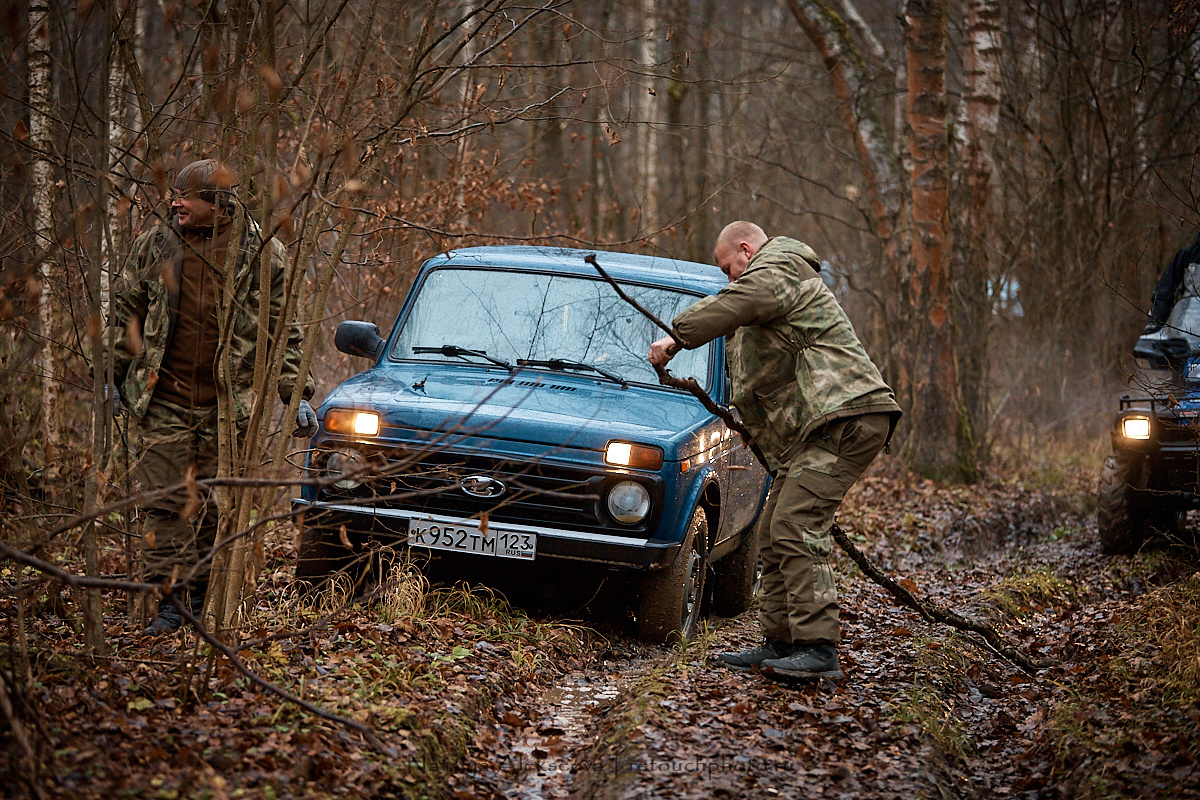 Лесная вылазка клуба Night Minions | 11'2019. Репортажный фотограф и ретушер в Москве Наталья Алексеева
