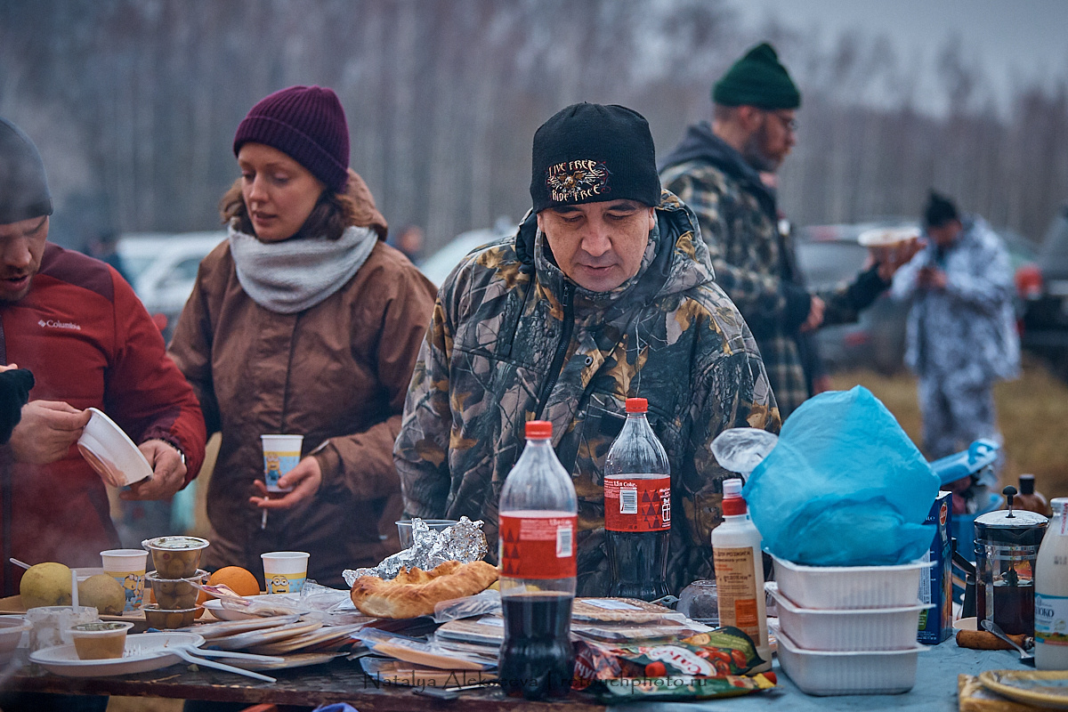 Лесная вылазка клуба Night Minions | 11'2019. Репортажный фотограф и ретушер в Москве Наталья Алексеева