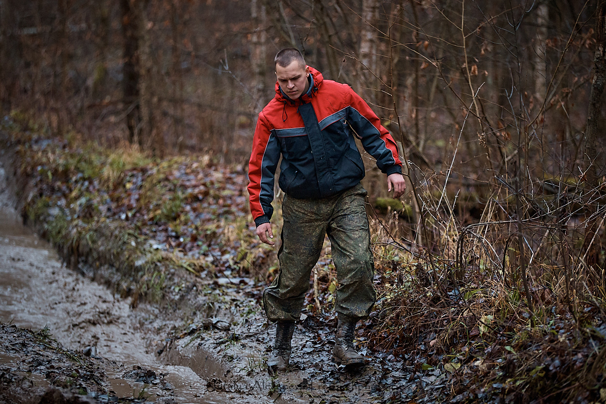 Лесная вылазка клуба Night Minions | 11'2019. Репортажный фотограф и ретушер в Москве Наталья Алексеева